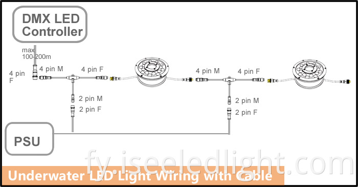 underwater light wiring diagram